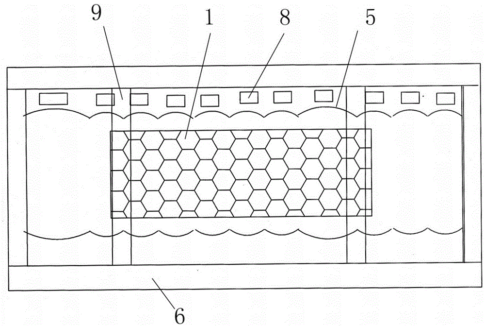 Medical multifunctional anti-decubitus inflatable mattress