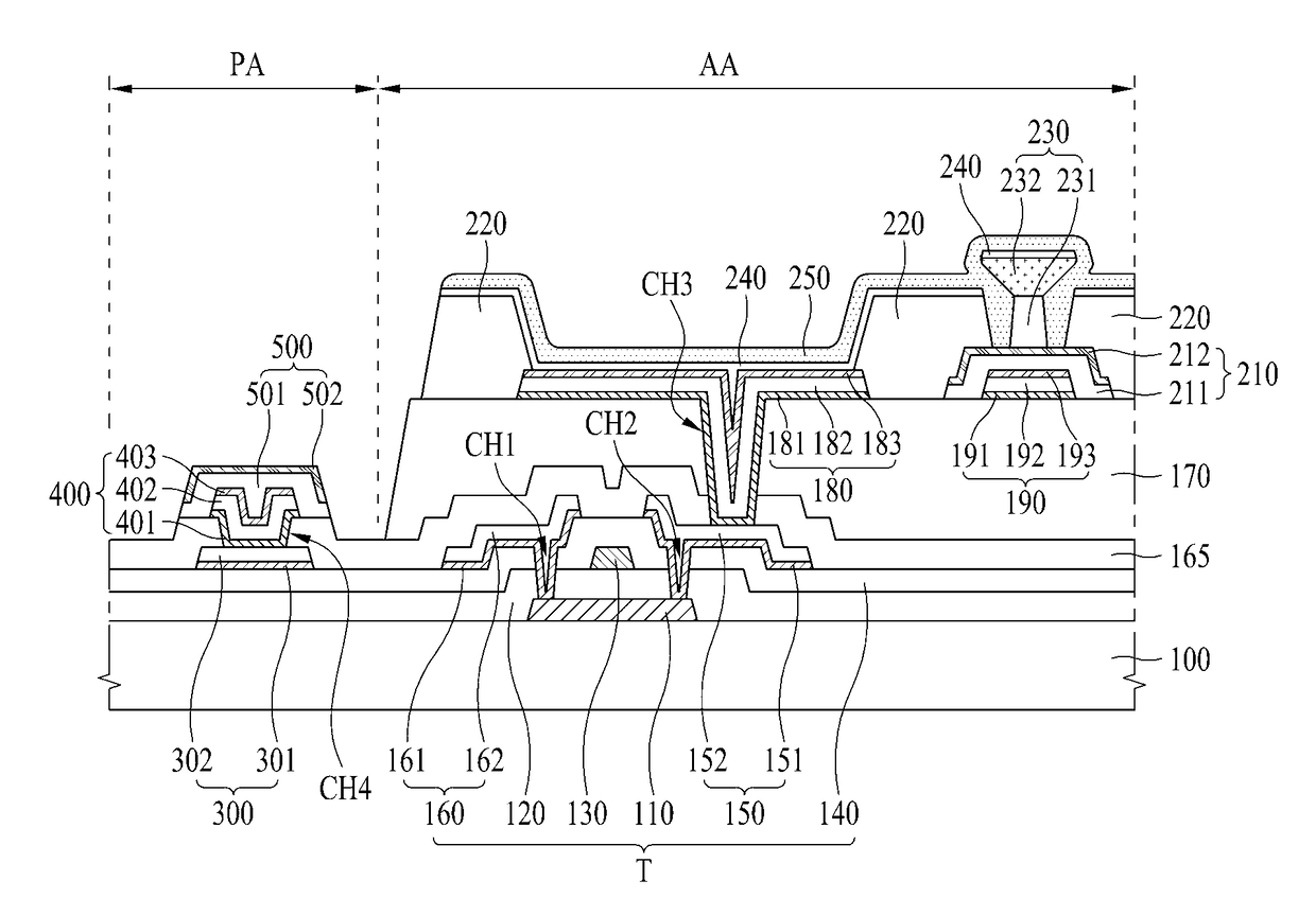 Organic Light Emitting Display Device and Method of Manufacturing the Same