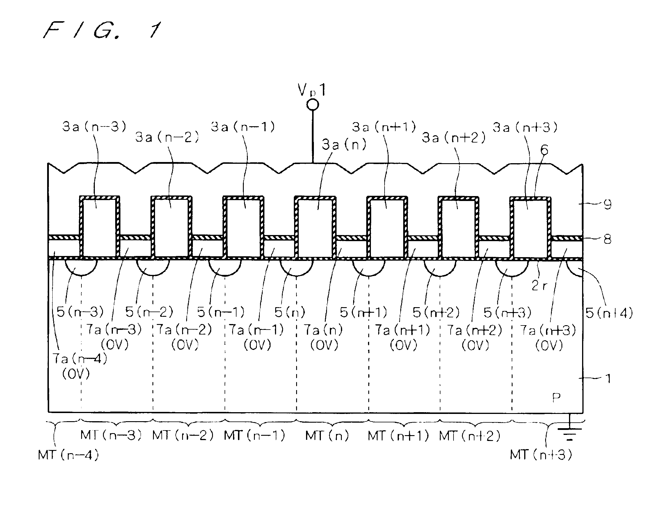 Methods of writing/erasing of nonvolatile semiconductor storage device