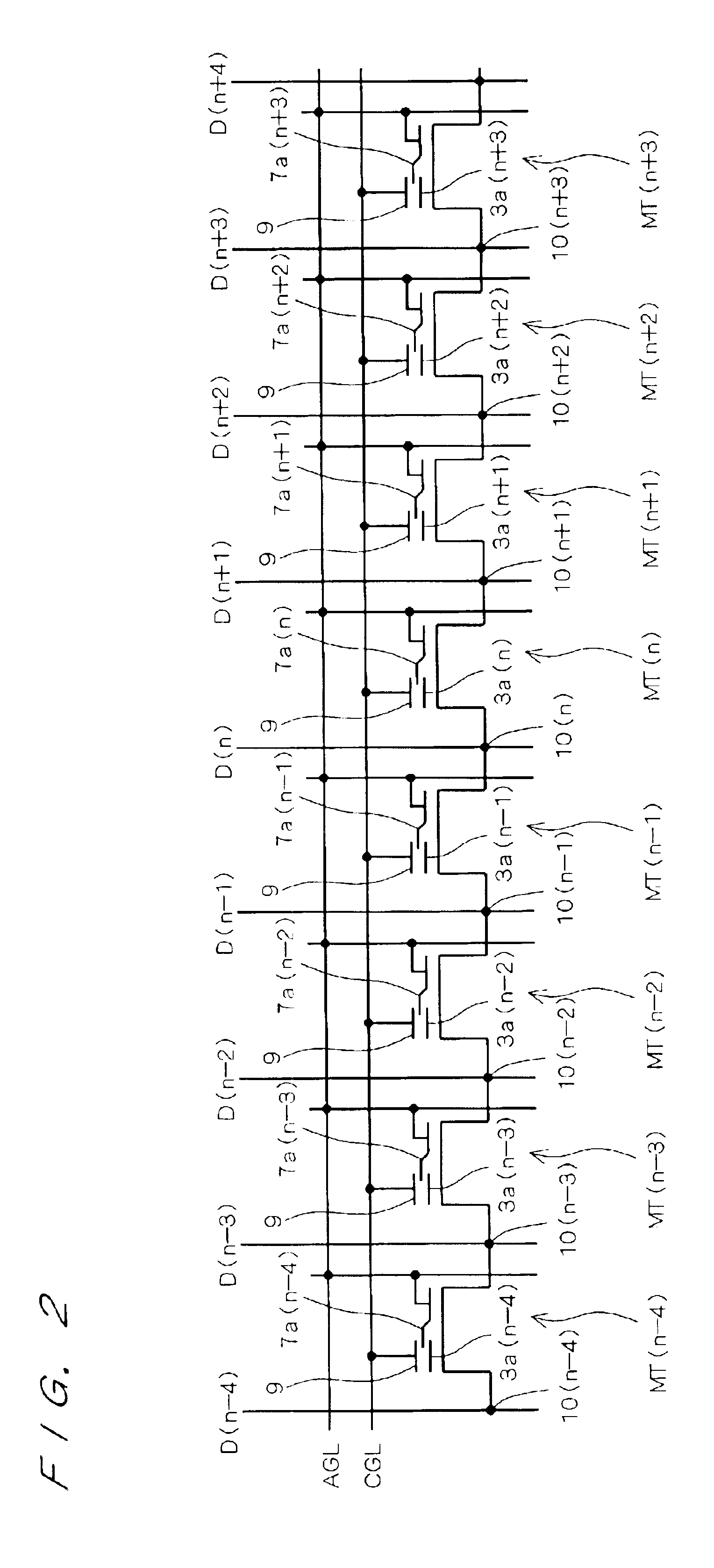 Methods of writing/erasing of nonvolatile semiconductor storage device