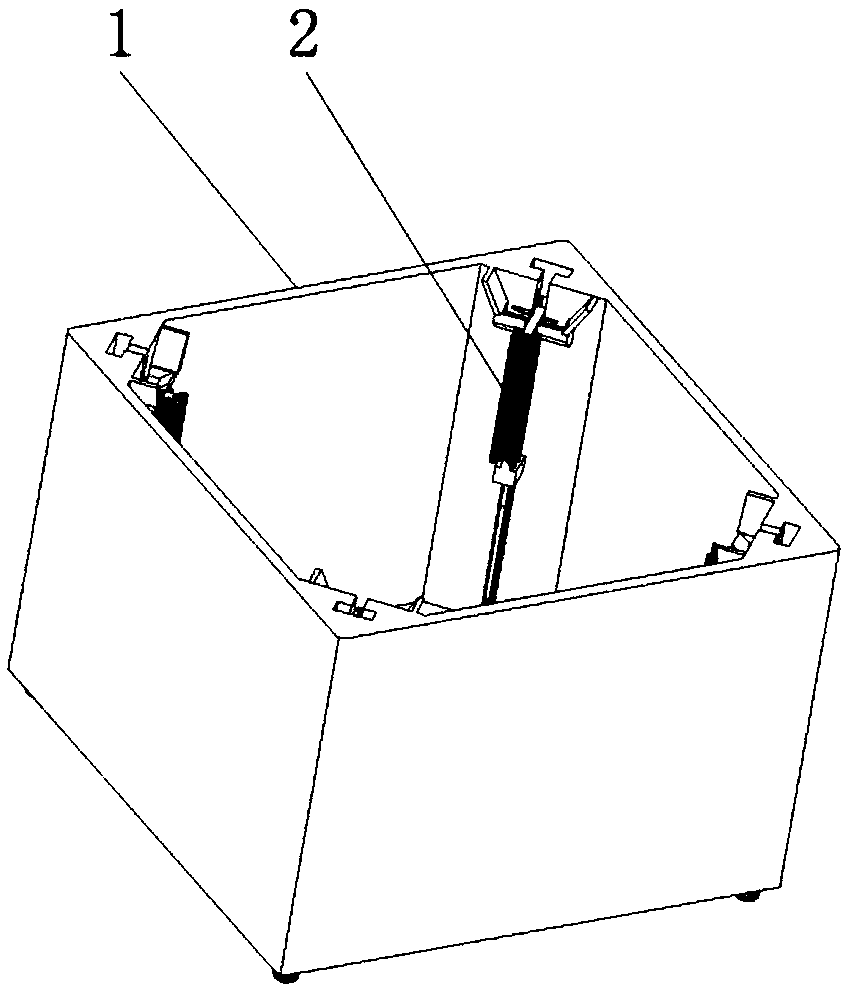 Portable plant tip-control bagging machine