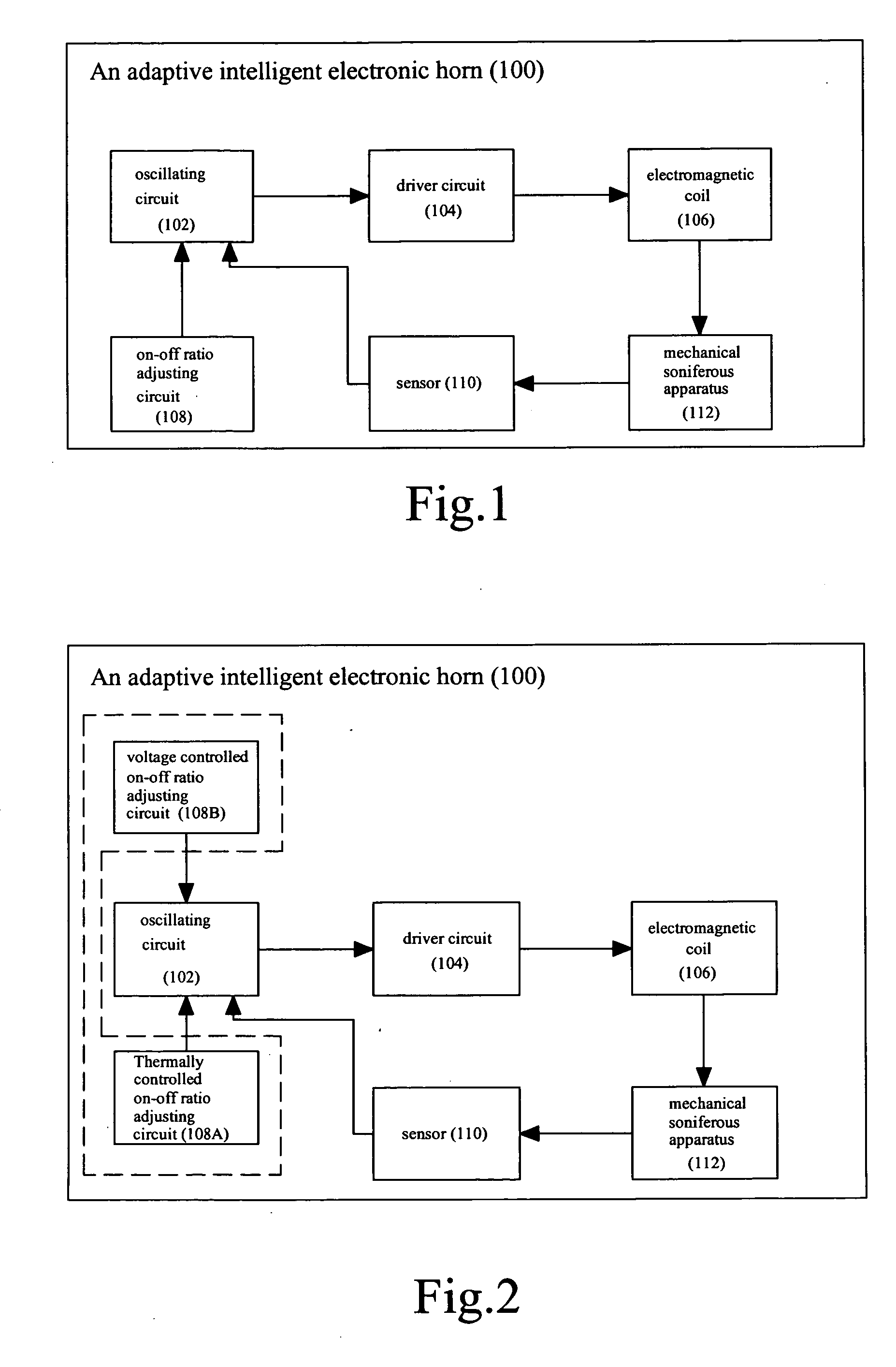 Adaptive intelligent electronic horn