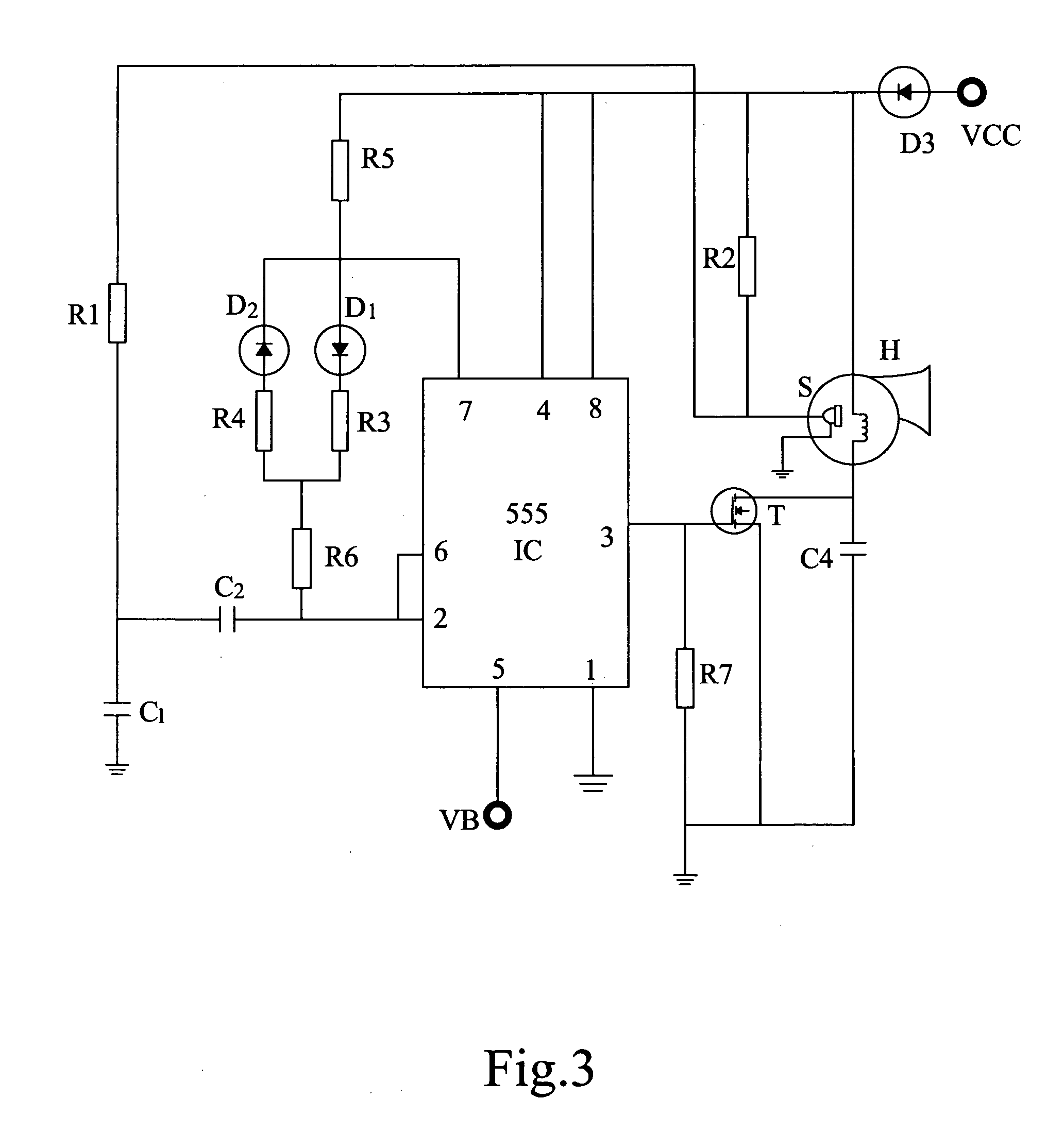 Adaptive intelligent electronic horn