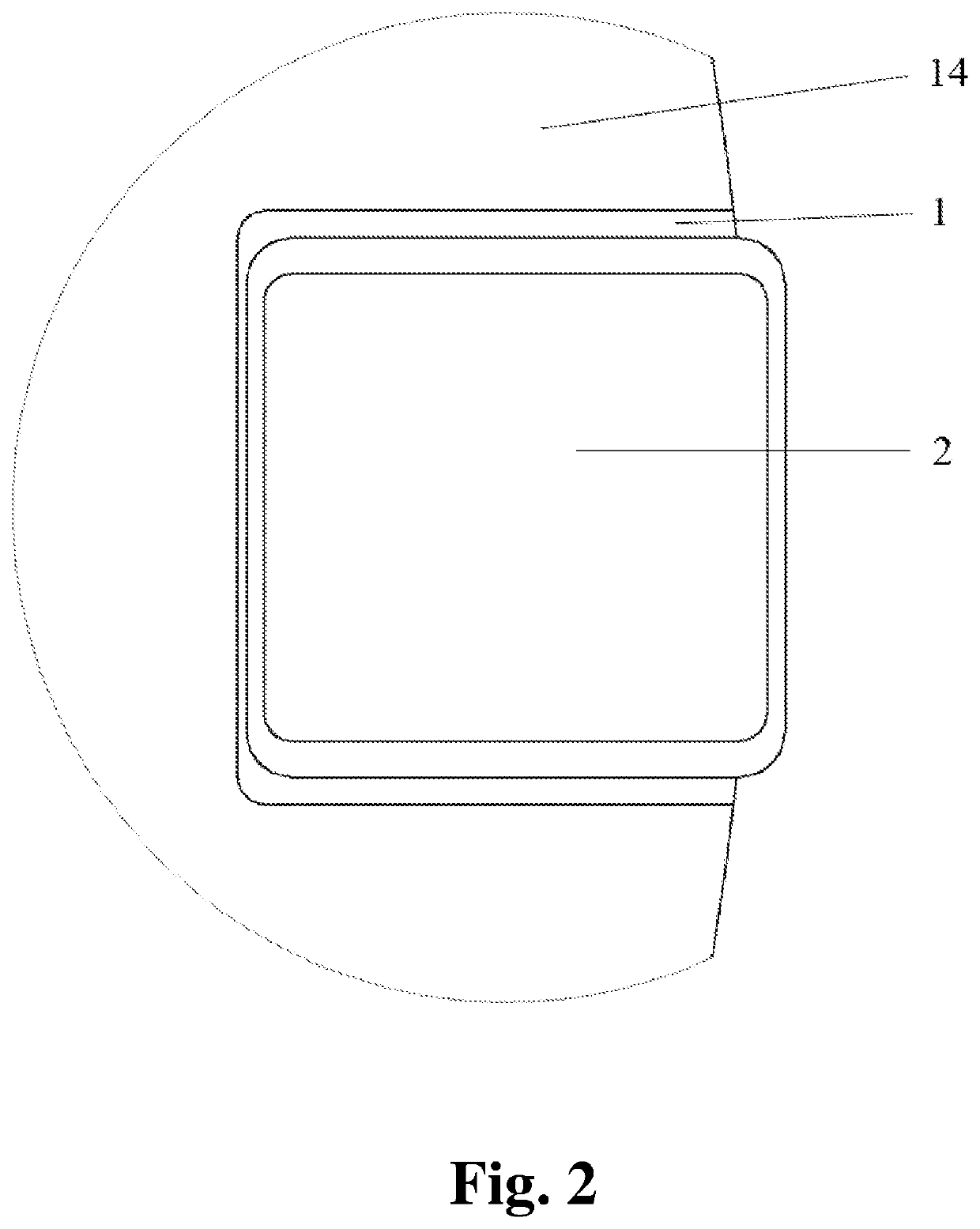 Device for Switching Operating Modes of a Dynamic Pylon