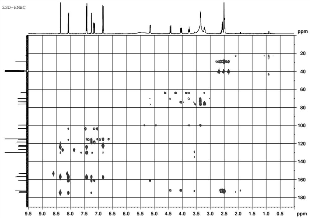 6''-O-succinyl daidzin derived from biological method and application of 6''-O-succinyl daidzin derived from biological method to preparation of neuroprotective drugs and health products