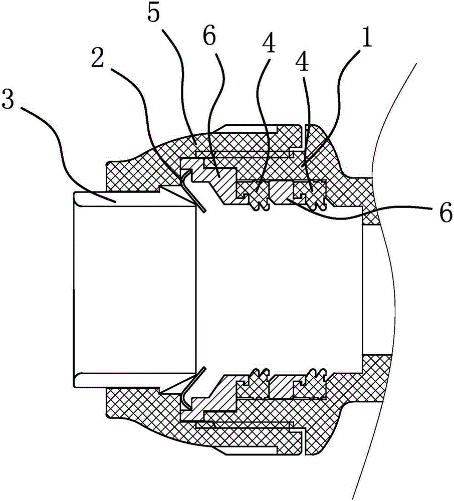 Fast connection mechanism