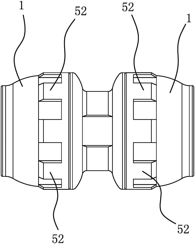 Fast connection mechanism