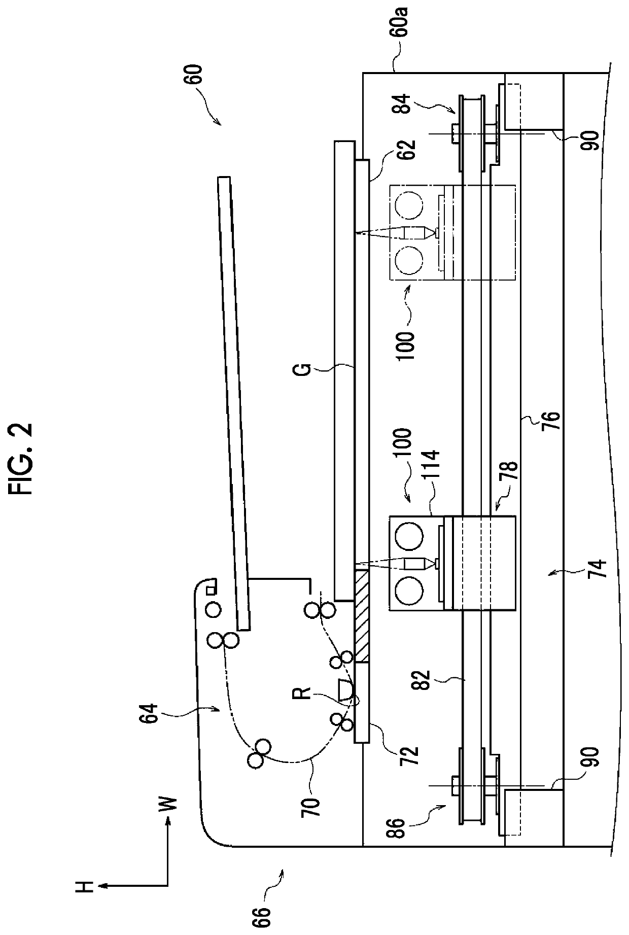 Reading apparatus