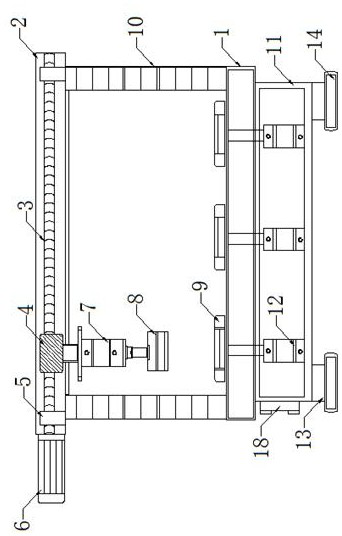 Multi-station pressing device for waste paperboard processing