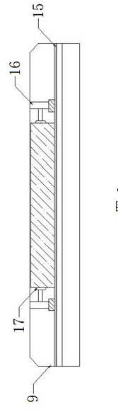 Multi-station pressing device for waste paperboard processing