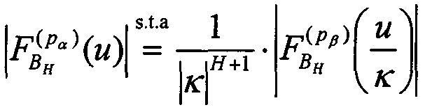 Approximate fractal detection method for targets in sea clutter in frft domain