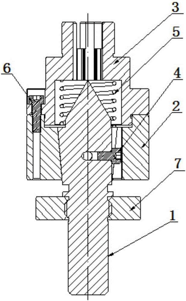 Fixture for performing excircle finish turning on starter armature