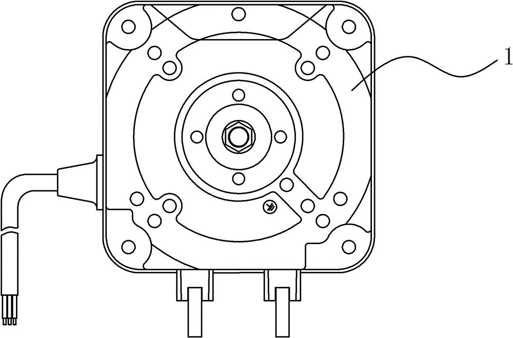 Single Phase Brushless DC Motor