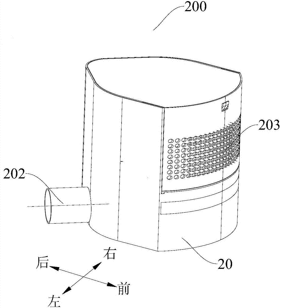 Vertical air conditioner indoor unit and air conditioner