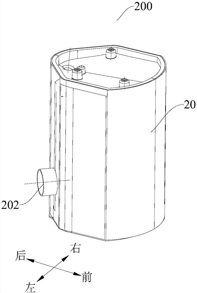 Vertical air conditioner indoor unit and air conditioner