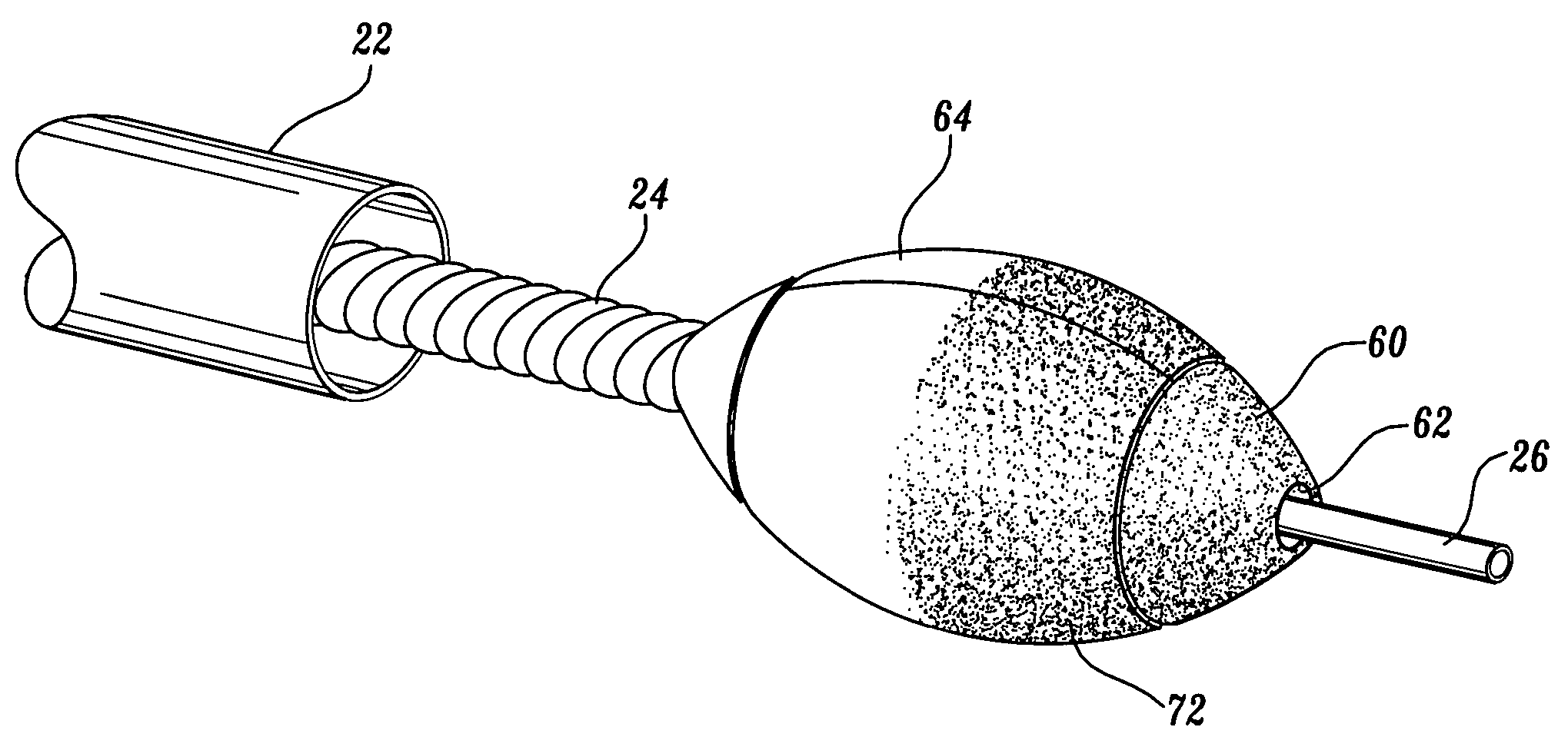 Expandable ablation burr