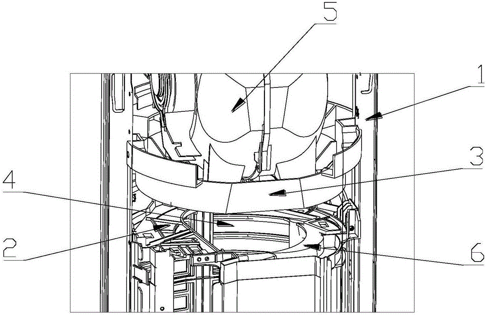 Vertical type cross-flow air conditioner with top air outlet function, and control method