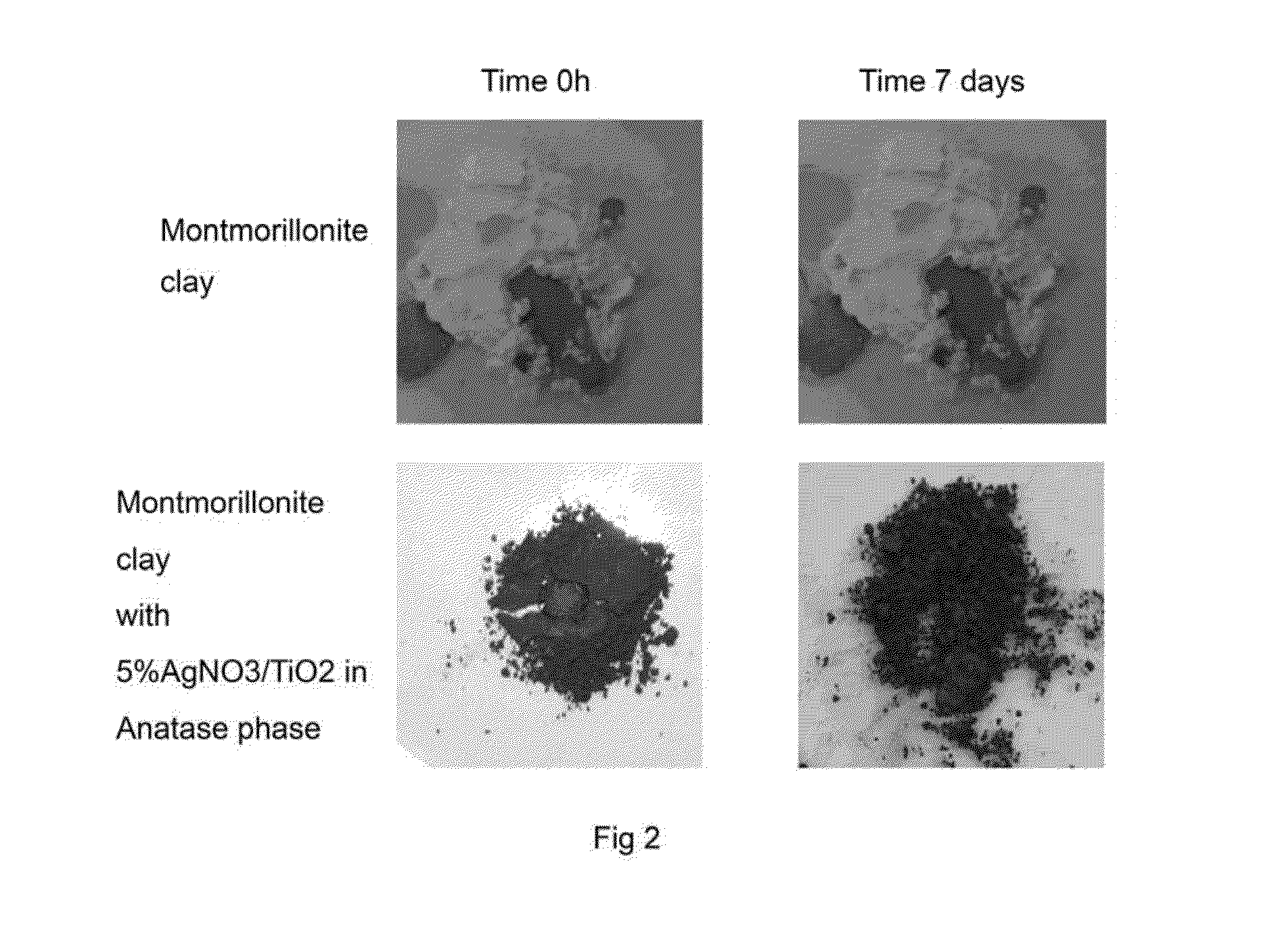 Nanocomposite materials based on metal oxides having multi-functional properties