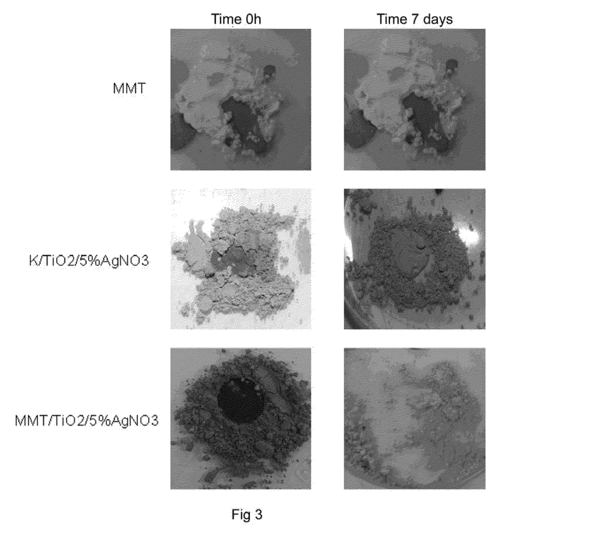 Nanocomposite materials based on metal oxides having multi-functional properties