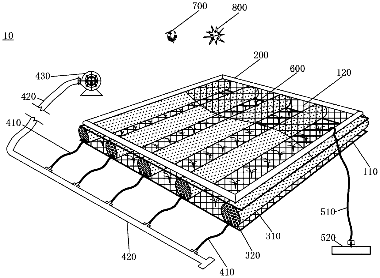 Method for controlling algal blooms by using submersible type zooplankton incubator