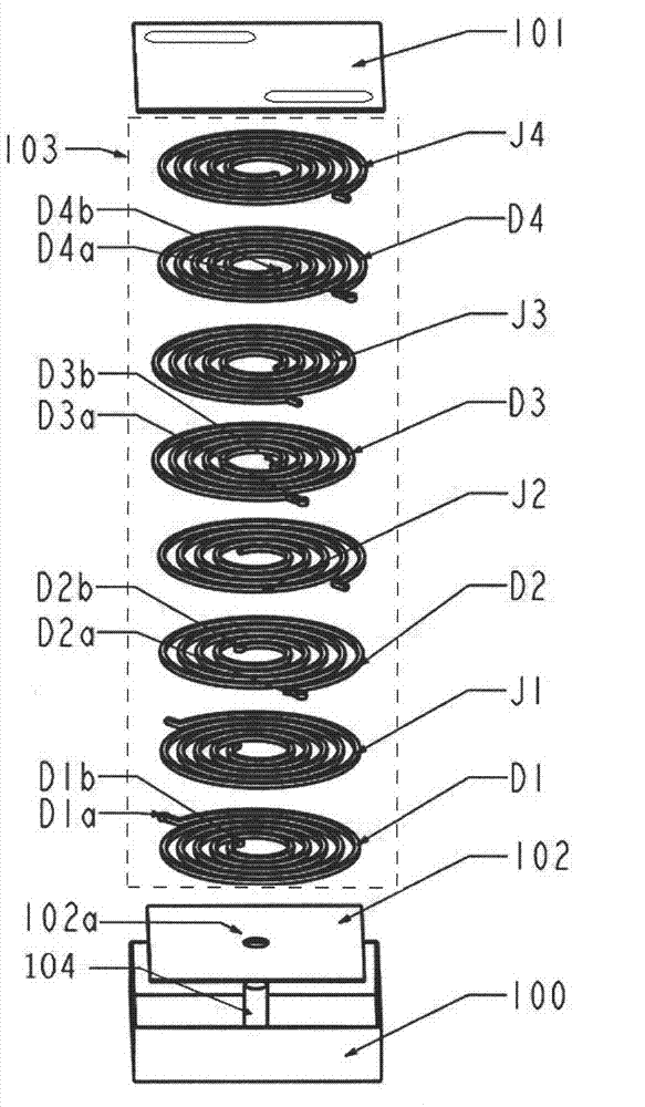 Inductive element and manufacturing method thereof