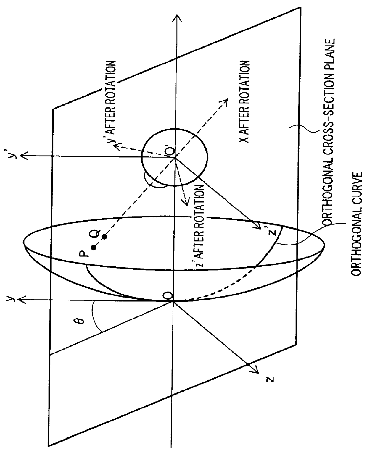 Aspherical spectacle lens