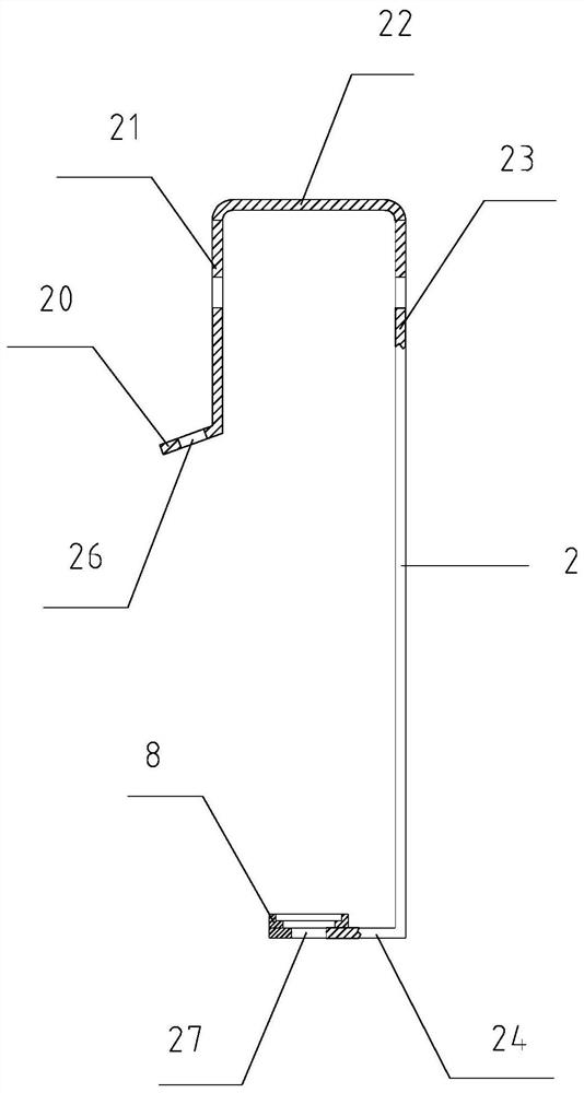 Movable sprinkling irrigation lifting appliance