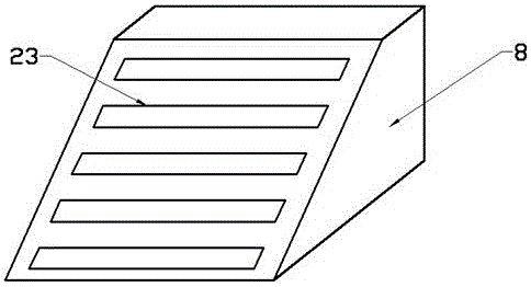 Mixing stirrer for producing paint