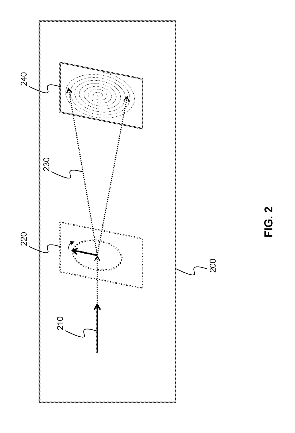 Mass Filtering of Ions Using a Rotating Field