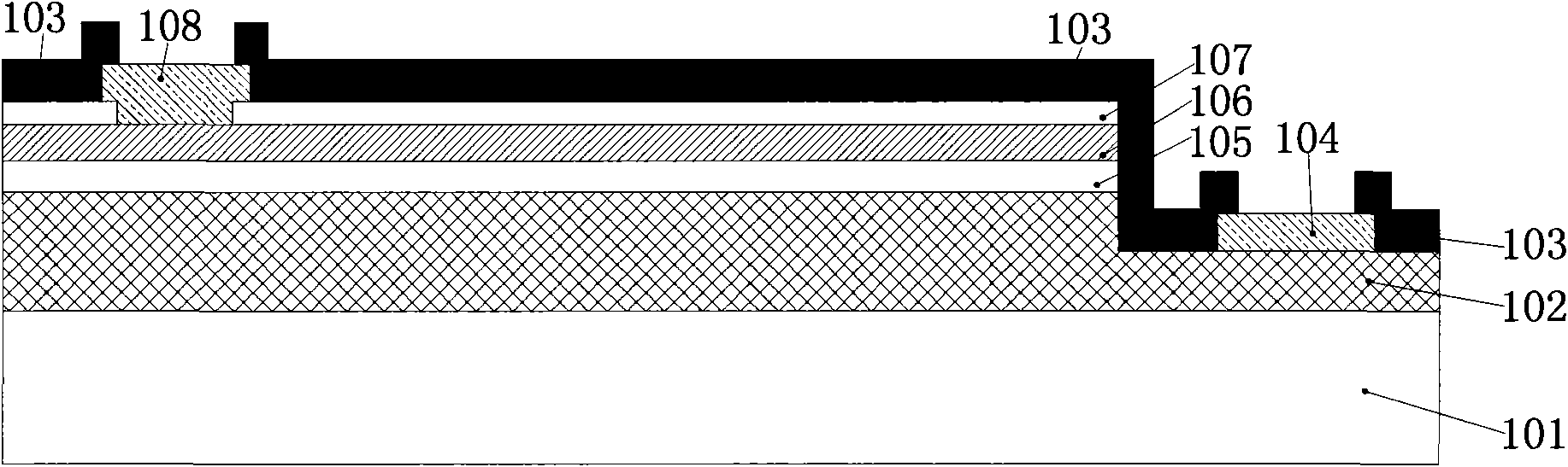 Light-emitting diode with light filtering film and manufacturing method thereof