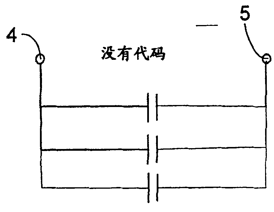 Method and device for identifying an electronic code