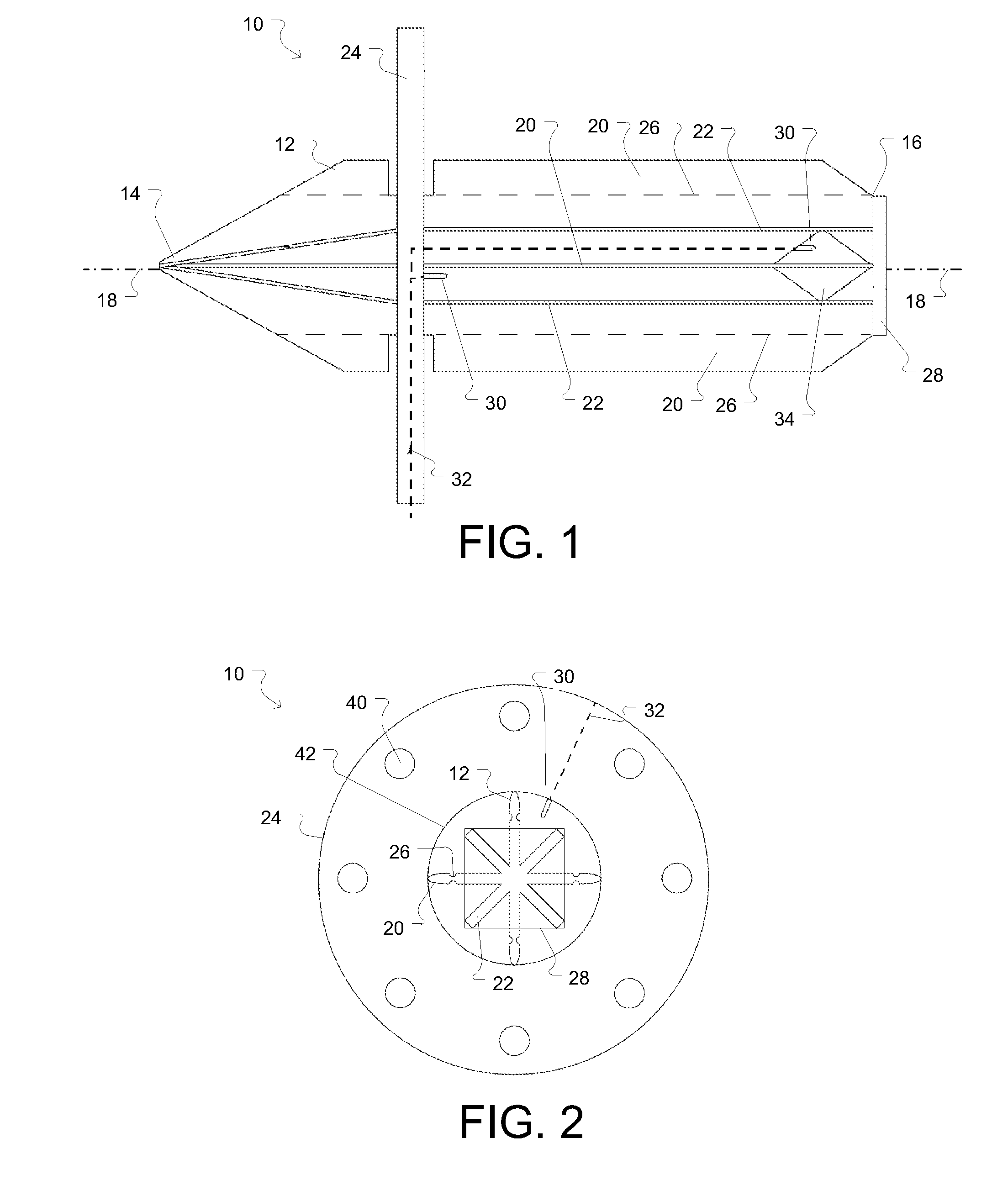 Vortex control apparatus