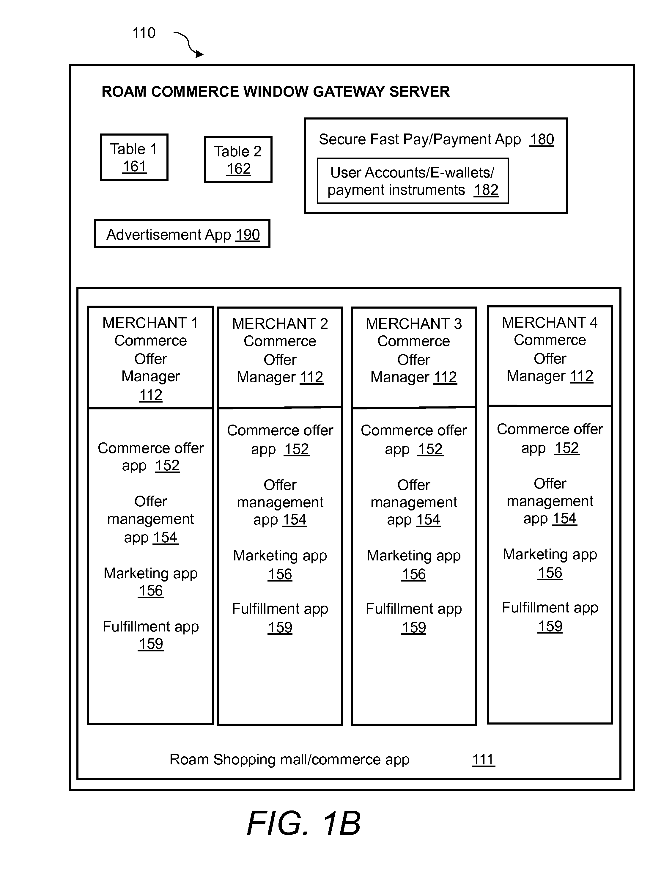 System and method for a commerce window application for computing devices