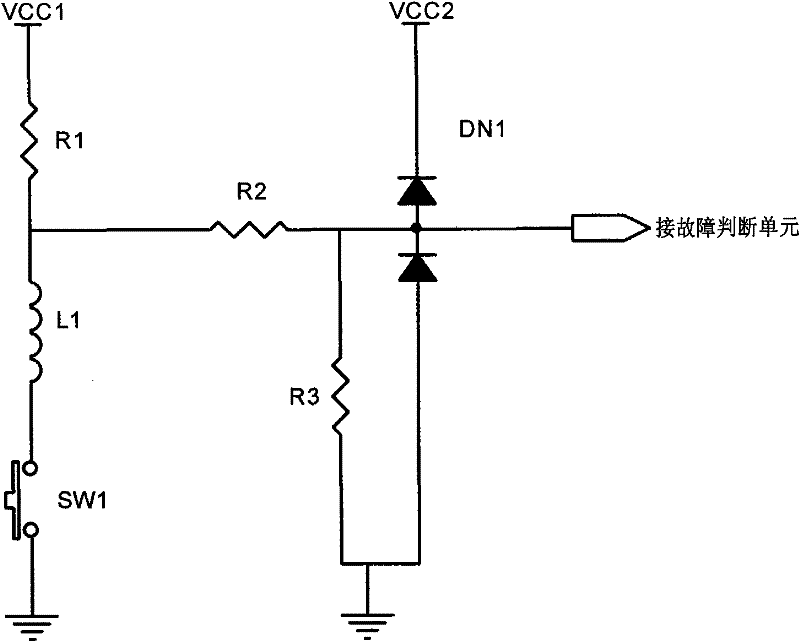 Detection device and detection method for state of relay contact in automotive high voltage circuit