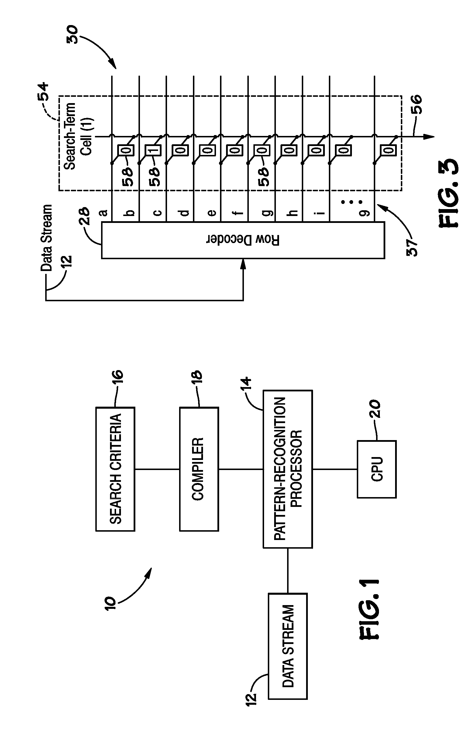 Buses for Pattern-Recognition Processors