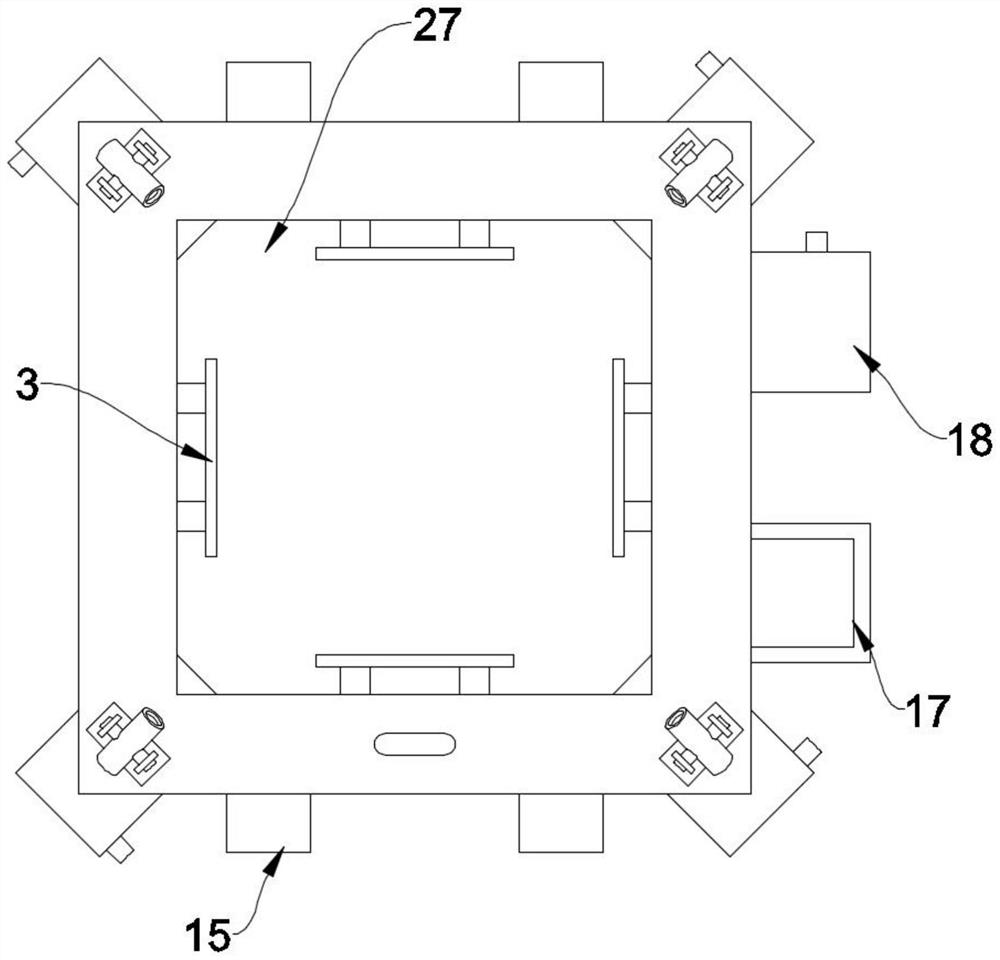 Placement box for 3D printing equipment