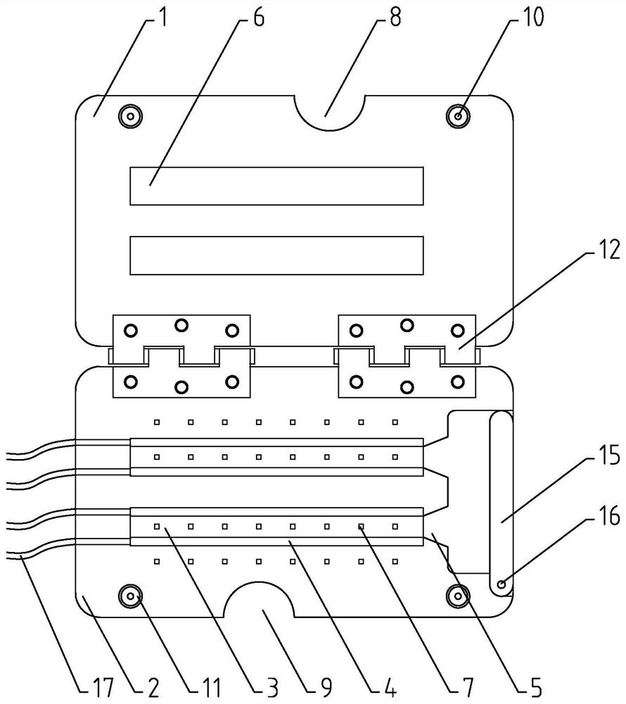 A tooling for the withstand voltage test of a chip optocoupler