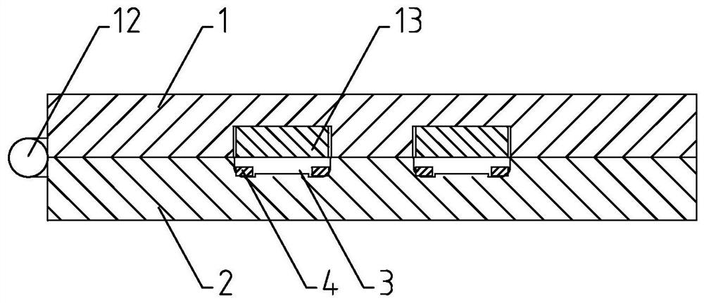 A tooling for the withstand voltage test of a chip optocoupler