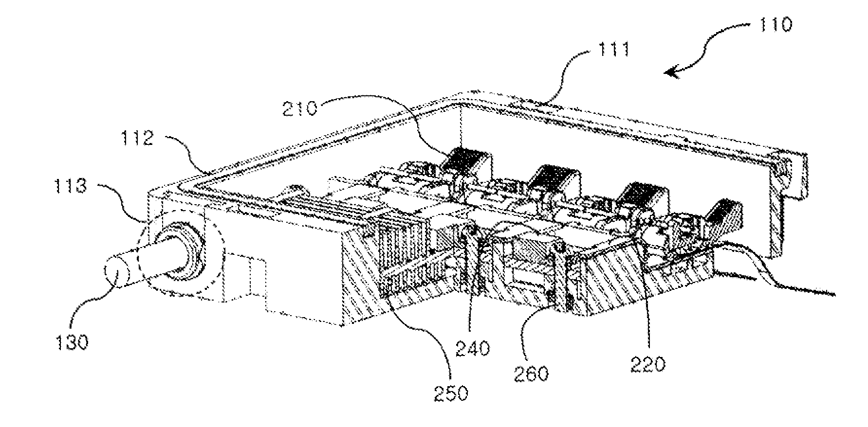 Smart junction box for solar cell module