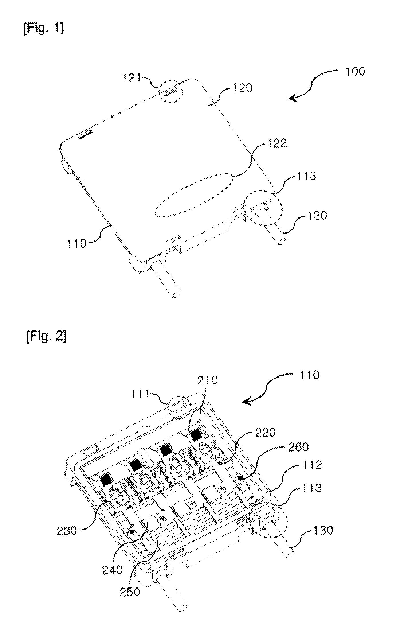 Smart junction box for solar cell module