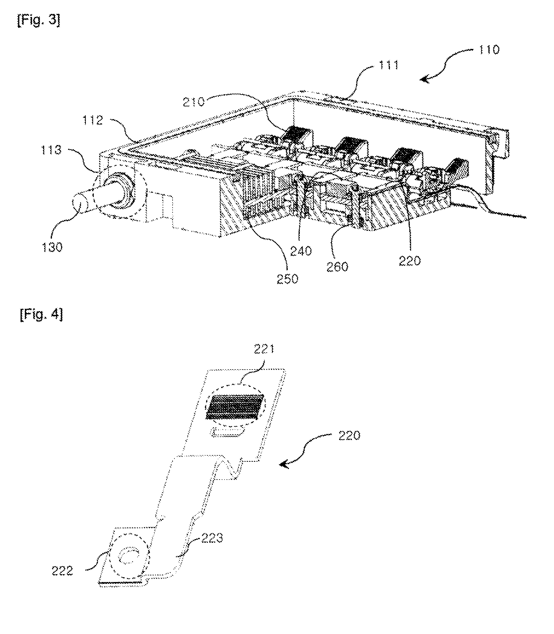 Smart junction box for solar cell module