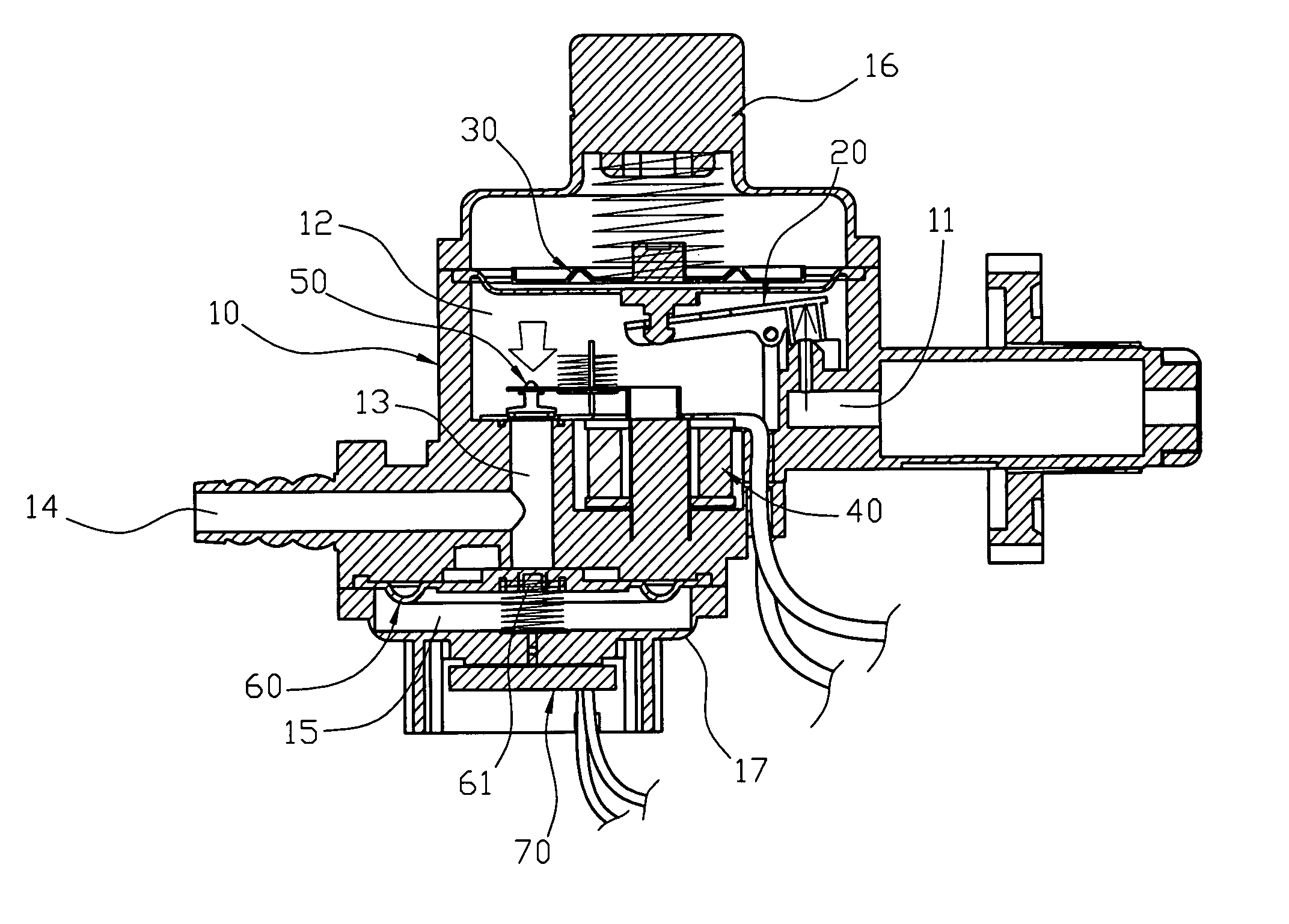 Gas leak detection apparatus