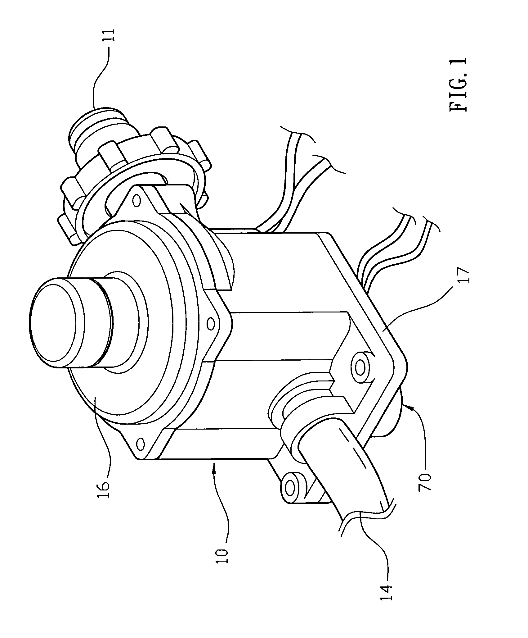 Gas leak detection apparatus