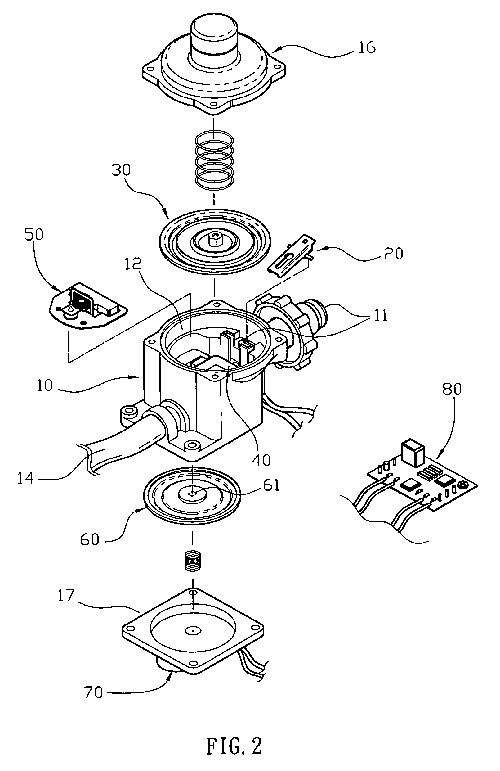 Gas leak detection apparatus