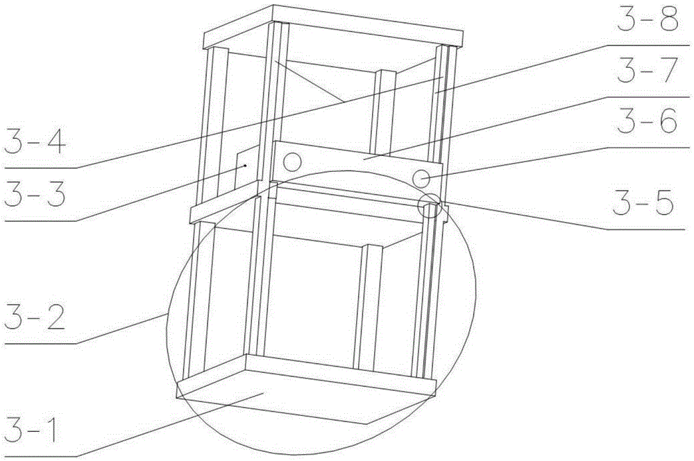 Modularized 3D building printer