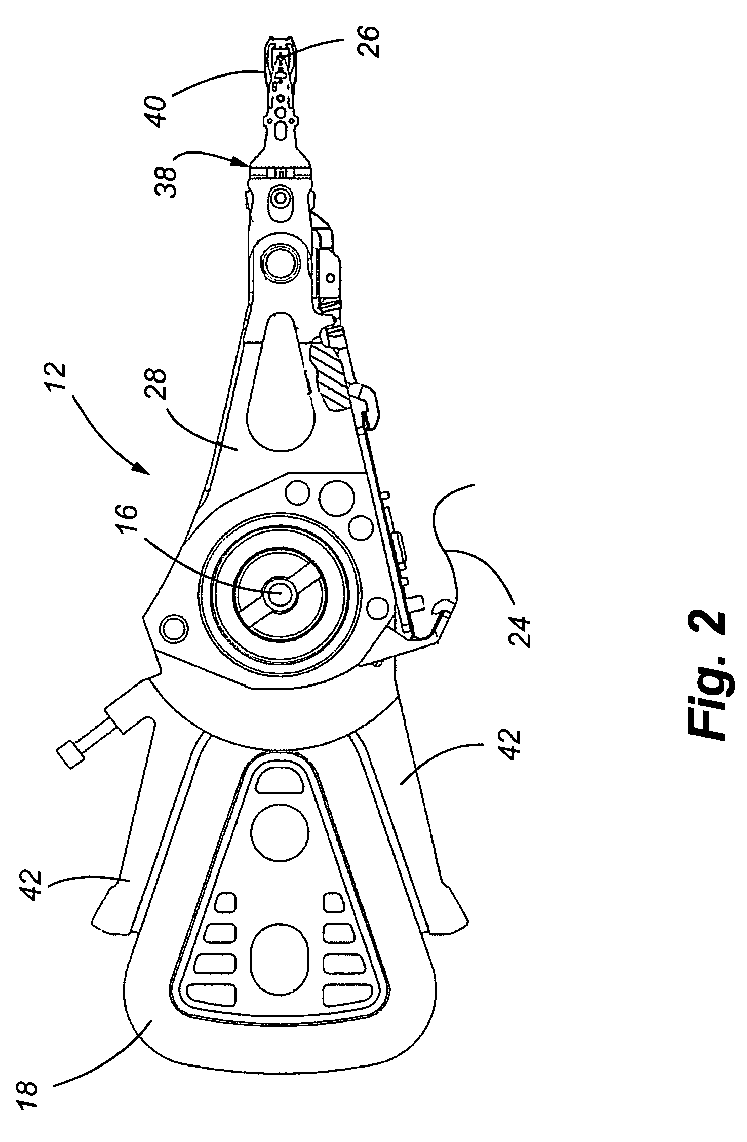 Flex circuit dampener for reduction of seek induced vibrations in a disk drive