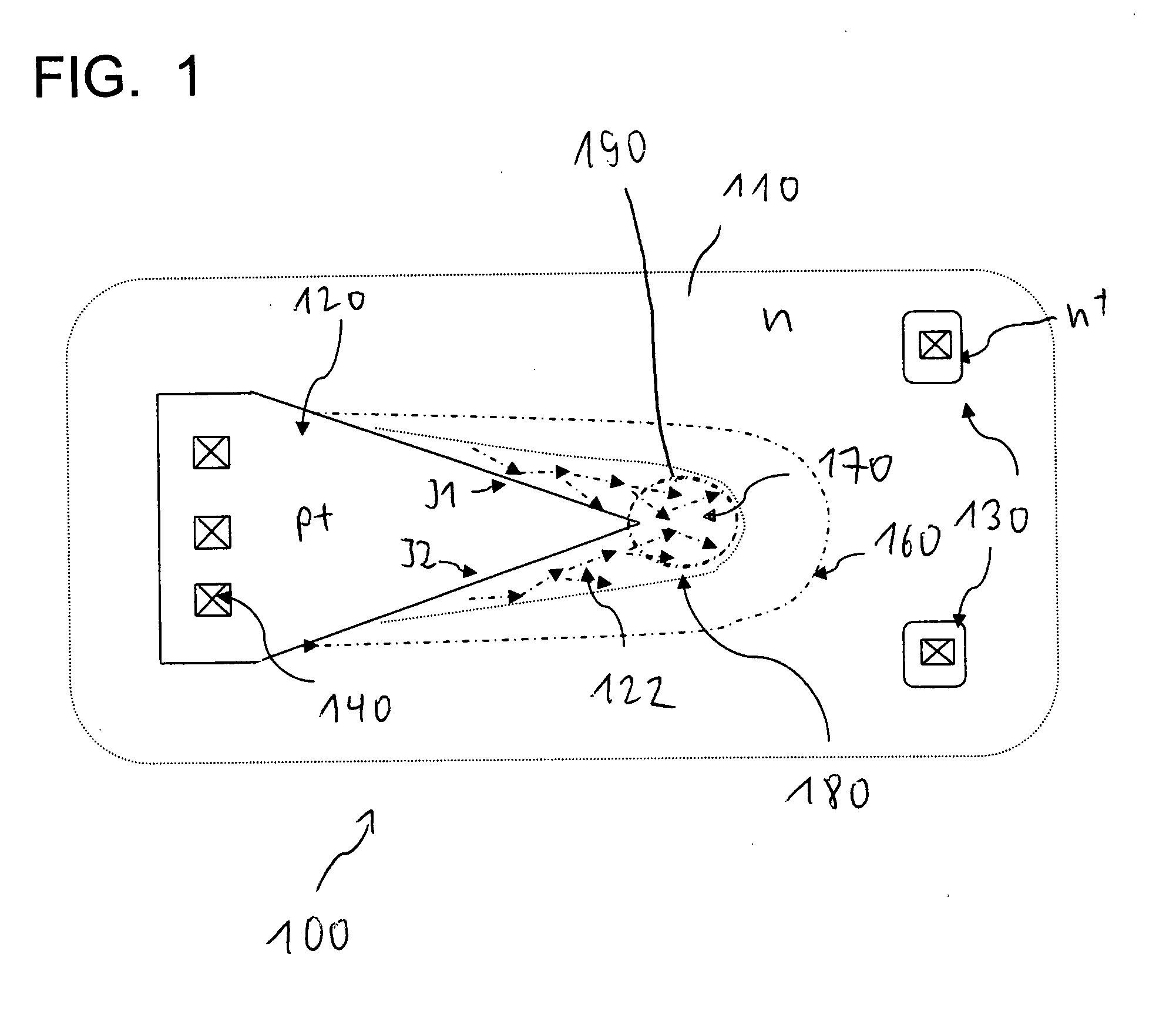 CMOS moems sensor device