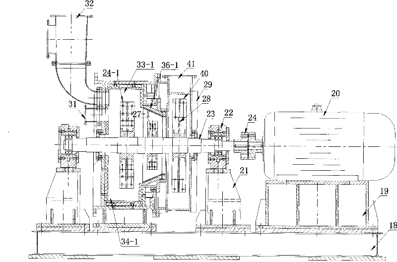 Industrial automatic method and device for producing sludge dry powder by sludge dehydration