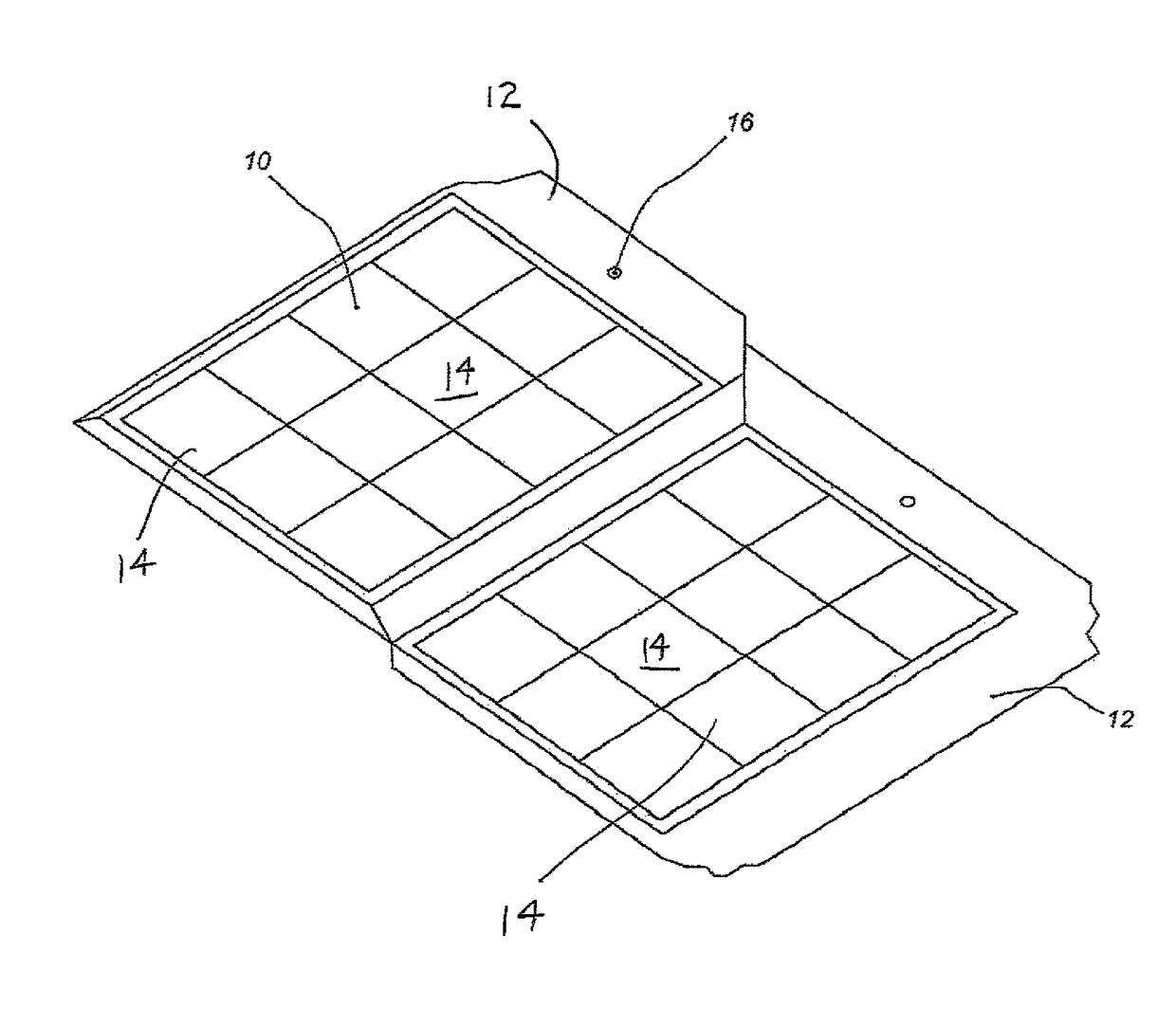 Photovoltaic tile