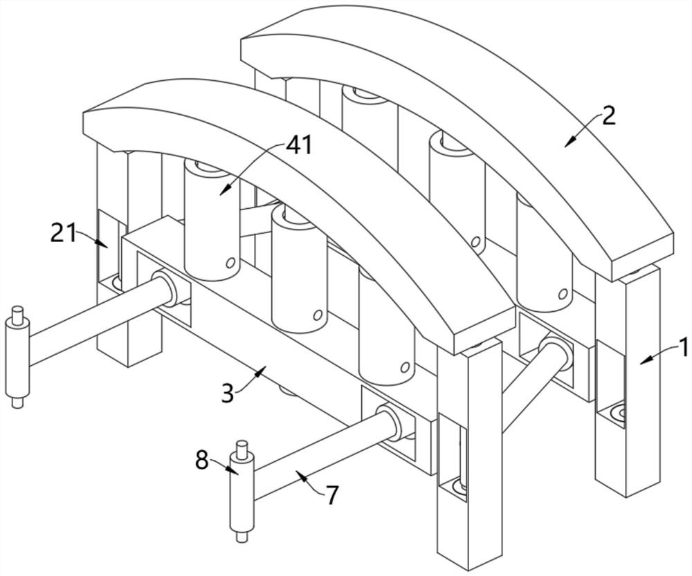 Road construction detection supporting device